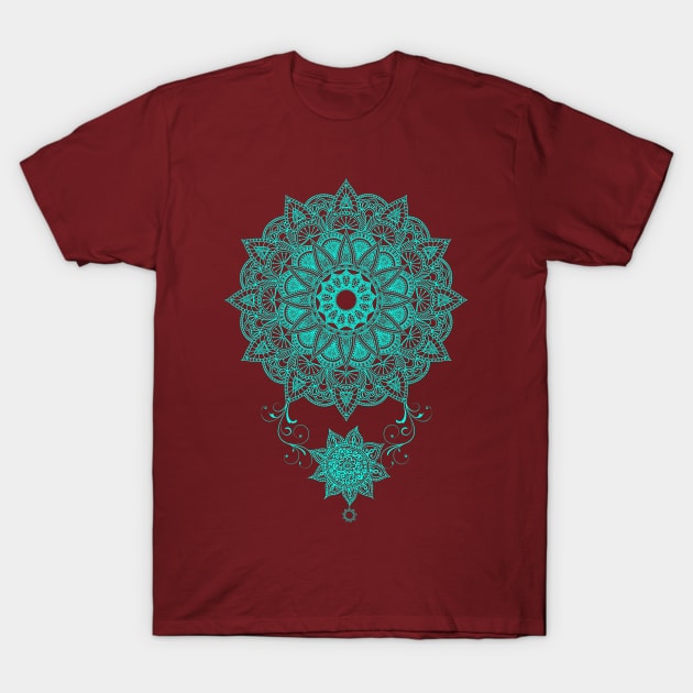 Mandala - Drop T-Shirt by aleibanez